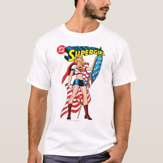 Supermeisje T-shirt (Voorkant)