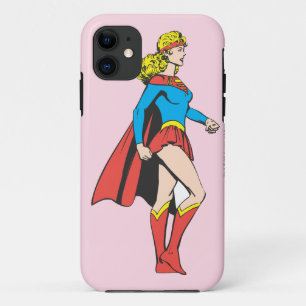 Supermeisjesprofiel iPhone 11 Hoesje