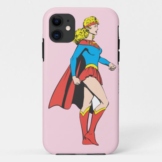 Supermeisjesprofiel Case-Mate iPhone Case (Achterkant)