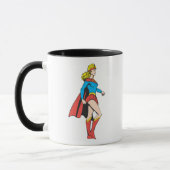 Supermeisjesprofiel Mok (Links)