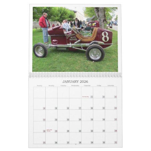 SUPERMODIFIEDS IN San Jose-stijl! Kalender (Jan 2026)