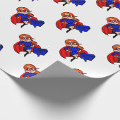 supermoeder cadeaupapier (Hoek)