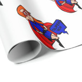 supermoeder cadeaupapier (Rol Hoek)