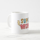 Supermoeder Koffiemok (Voorkant links)
