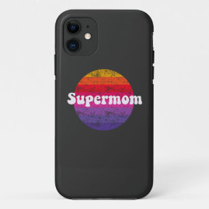 Supermoeder voor beste moeder iPhone 11 hoesje