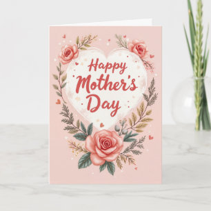 Supermom Appréciation de la carte de fête des mère
