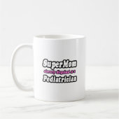 SuperMom... kinderarts Koffiemok (Links)