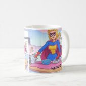 SUPERMOM Mok – Schattige Superheld cadeau voor mam (Voorkant rechts)