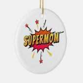 Supermom Retro Comic Pop Art | Ornement (Droite)