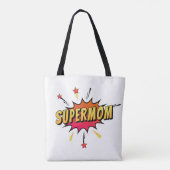 Supermom Retro Comic Pop Art| Sac fourre-tout (Dos)