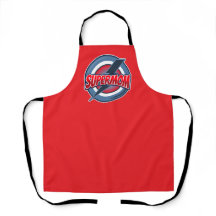 Supermom retro logo stijl
