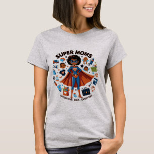 Supermom : T-shirt héros quotidien
