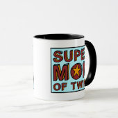 SUPERMOM VAN TWINS MOK (Voorkant rechts)