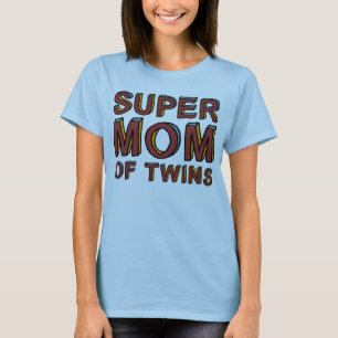 SUPERMOM VAN TWINS T-SHIRT