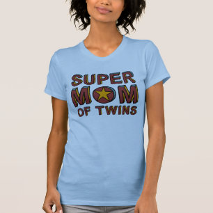 SUPERMOM VAN TWINS T-SHIRT
