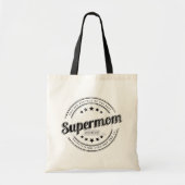 Supermoms Tote Bag (Voorkant)