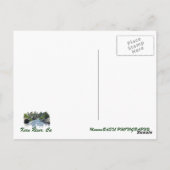 Supermooi Briefkaart van Kern. (Achterkant)