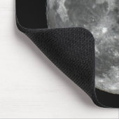 Supermoon Moon Mousepad Muismat (Hoek)