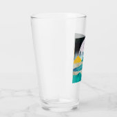 Supermoon Rising Landscape Glas (Rechts)