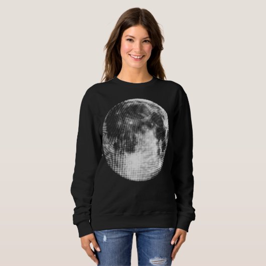 Supermoon sweatshirt (Devant entier)