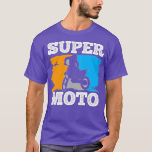 Supermoto Motocross Motorcycle Racing T-shirt