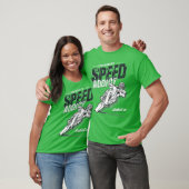 SuperMoto Speed Addict Motorcycle Shirt (Unisex)