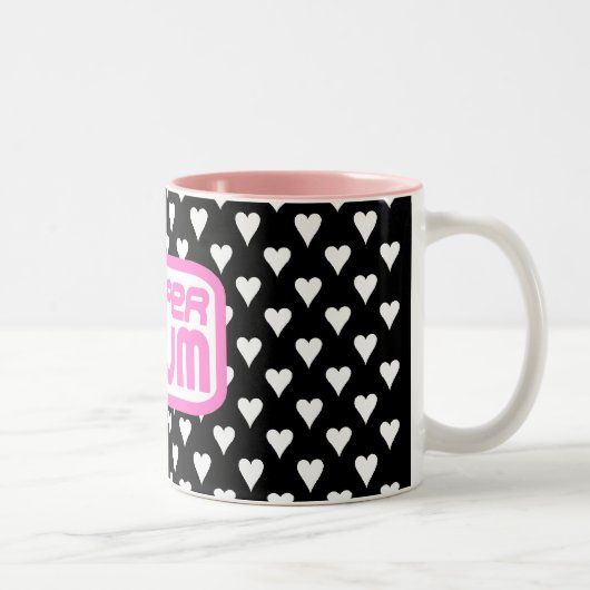 SUPERMUM AVEC LA TASSE D'AMOUR (Droit)