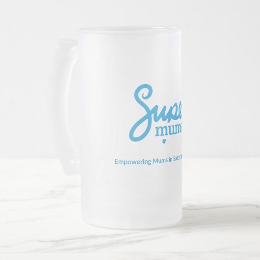Supermum Beer Mug (Devant gauche)