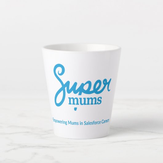 Supermum Latte Mug (Devant)