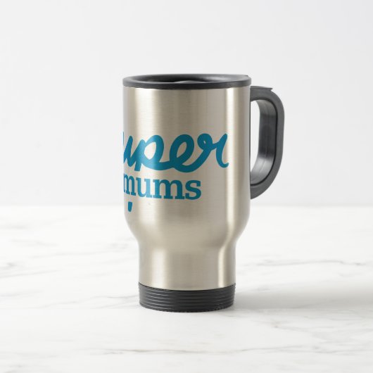 Supermum Mug (Devant droit)