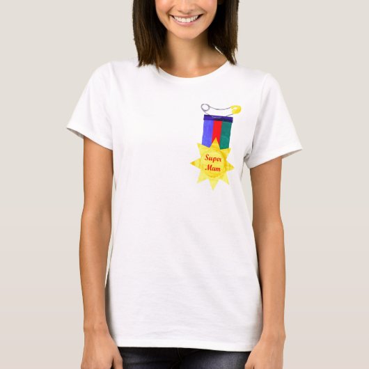 SuperMum T-shirt (Voorkant)