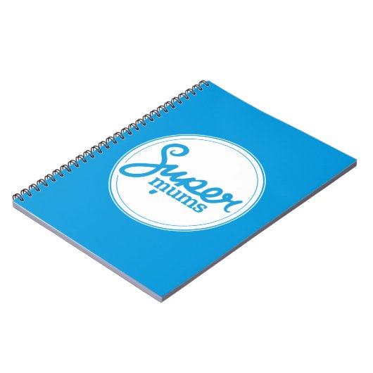 Supermums Carnet spiral (Côté gauche)