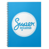 Supermums Carnet spiral (Devant)