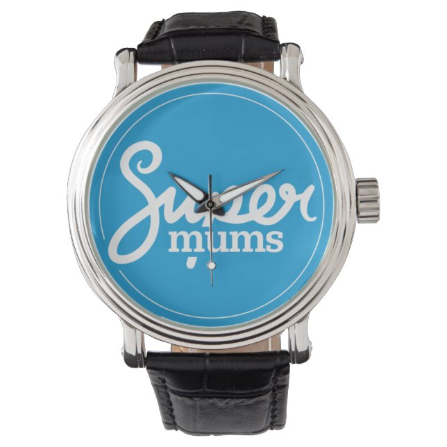Supermums eWatch Horloge (Voorkant)