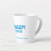 Supermums latte-Mok Latte Mok (Rechterhoek)