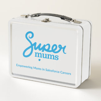Supermums metalen lunchbox
