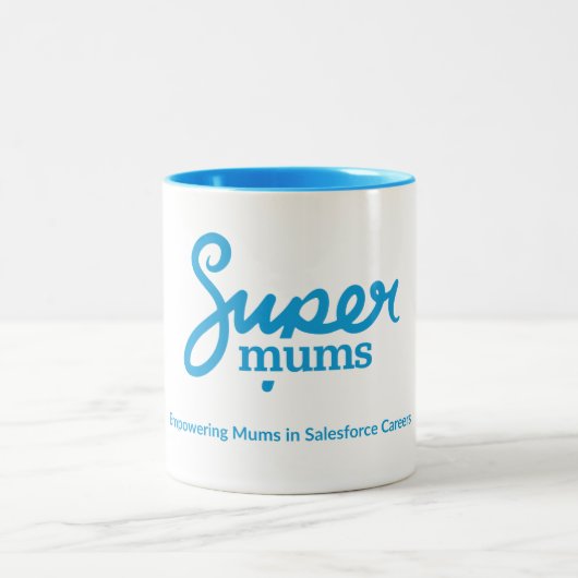 Supermums Mug à deux tons (Centre)