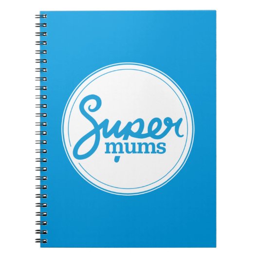 Supermums Spiraal Notitieboek (Voorkant)