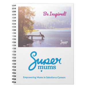 Supermums Spiral Photo Notitieboek - Laat je inspi