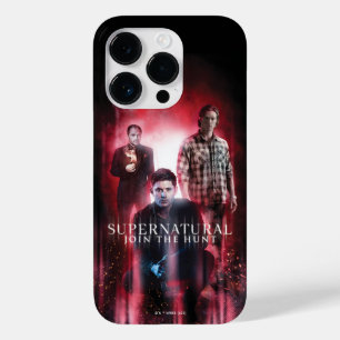 Supernatural Crowley, Dean en Sam Case-Mate iPhone 14 Pro Hoesje