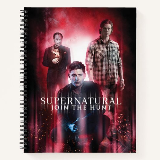Supernatural Crowley, Dean en Sam Notitieboek (Voorkant)