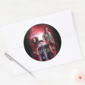 Supernatural Crowley, Dean en Sam Ronde Sticker (Envelop)