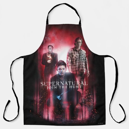 Supernatural Crowley, Dean en Sam Schort (Voorkant)