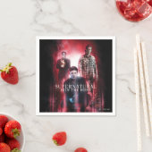 Supernatural Crowley, Dean en Sam Servet (Insitu)