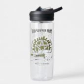 Supernatural "De Winchester Bros" Auto Graphic Waterfles (Links)
