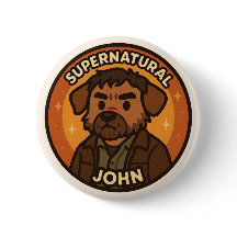 Supernatural Dog beroemd gemaakt door John