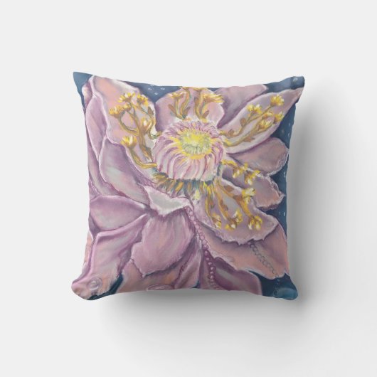 Supernatural Flower Kussen (Voorkant)