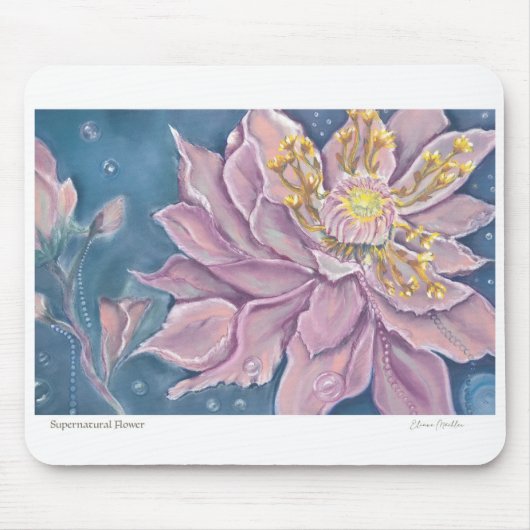 Supernatural Flower Muismat (Voorkant)