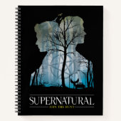 Supernatural Winchester Bros Forest Graphic Notitieboek (Voorkant)