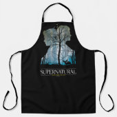 Supernatural Winchester Bros Forest Graphic Schort (Voorkant)